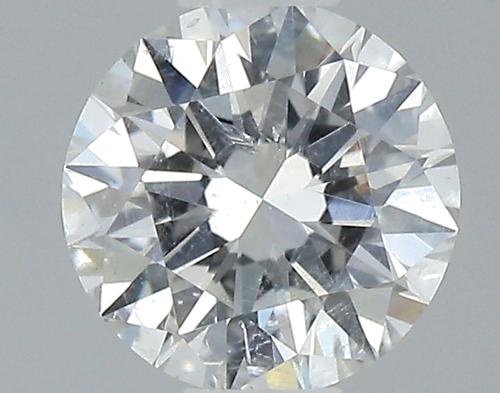 0.54 carat E-SI2 Excellent cut Natūralus Round Deimantas (1)