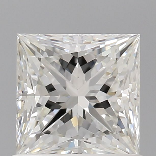 0.96 carat G-VS2 Natūralus Princess Deimantas (1)