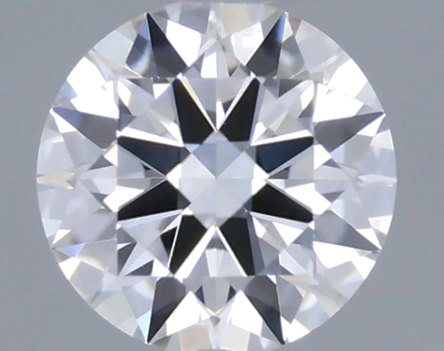 0.18 carat E-VVS2 Excellent cut Natūralus Round Deimantas (1)