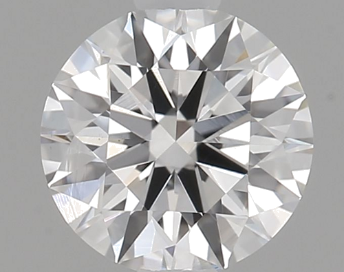 0.38 carat F-VS1 Excellent cut Natūralus Round Deimantas (1)