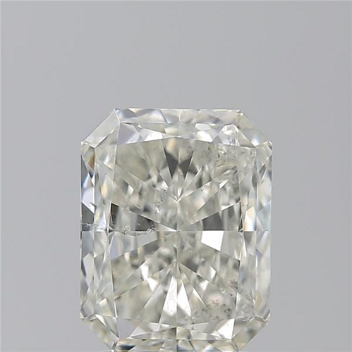 3.03 carat K-SI2 Natūralus Radiant Deimantas (1)