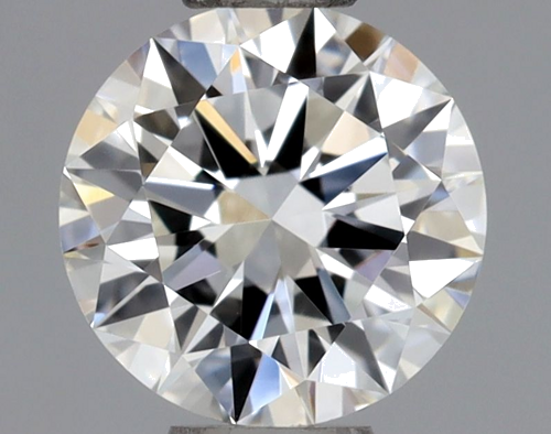 0.45 carat F-VVS1 Excellent cut Natūralus Round Deimantas (1)