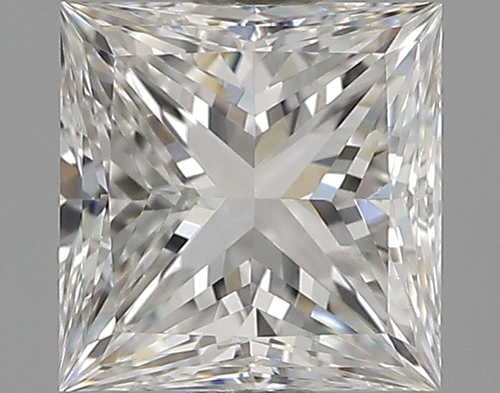 0.57 carat G-SI1 Natūralus Princess Deimantas (1)