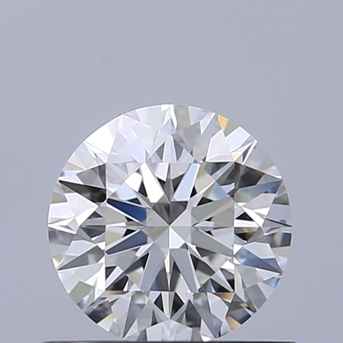 0.65 carat D-VVS2 Excellent cut Natūralus Round Deimantas (1)