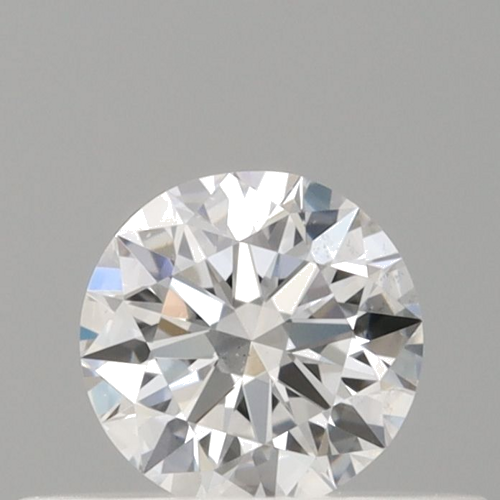 0.3 carat D-VS2 Excellent cut Natūralus Round Deimantas (1)