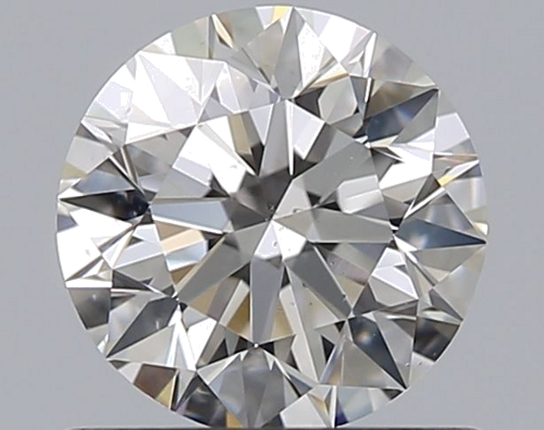 0.67 carat G-SI1 Excellent cut Natūralus Round Deimantas (1)