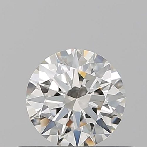 0.42 carat J-VVS1 Excellent cut Natūralus Round Deimantas (1)