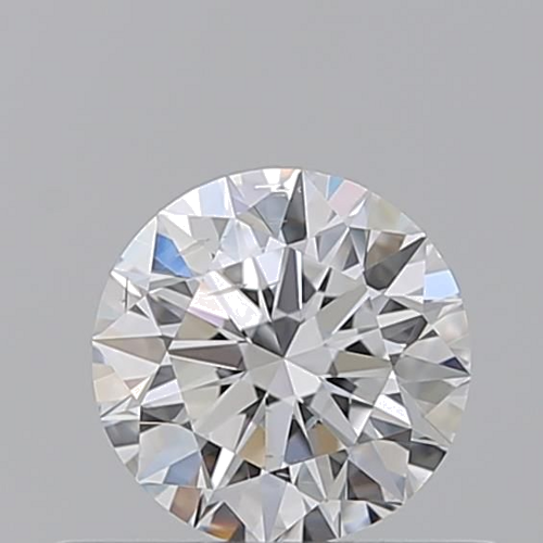 0.5 carat E-SI2 Excellent cut Natūralus Round Deimantas (1)