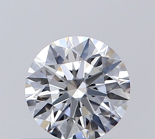0.36 carat D-VS1 Excellent cut Natūralus Round Deimantas (1)