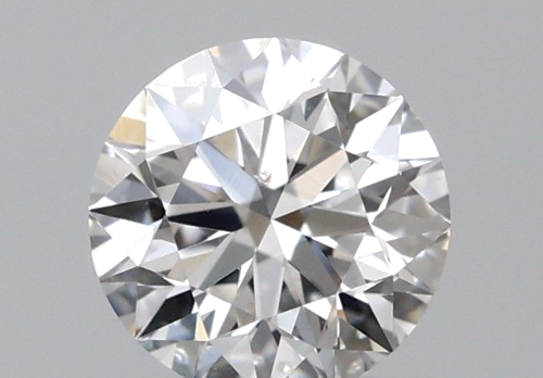 0.37 carat G-SI2 Excellent cut Natūralus Round Deimantas (1)