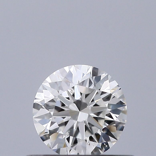 0.37 carat G-SI1 Excellent cut Natūralus Round Deimantas (1)