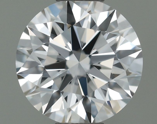 0.51 carat H-VVS1 Excellent cut Natūralus Round Deimantas (1)