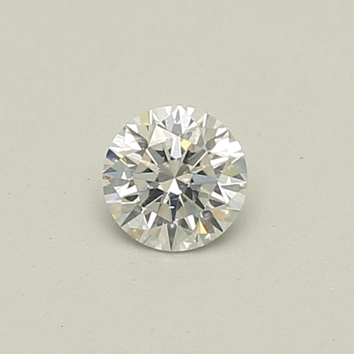 0.33 carat E-SI2 Excellent cut Natūralus Round Deimantas (1)