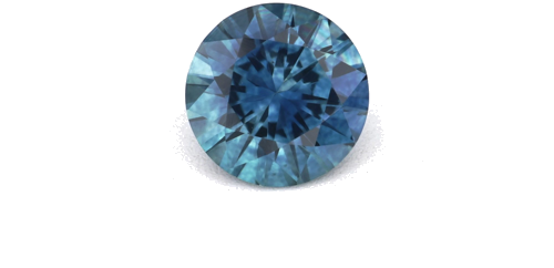 0.56 carat GREEN Round Safyras (1)