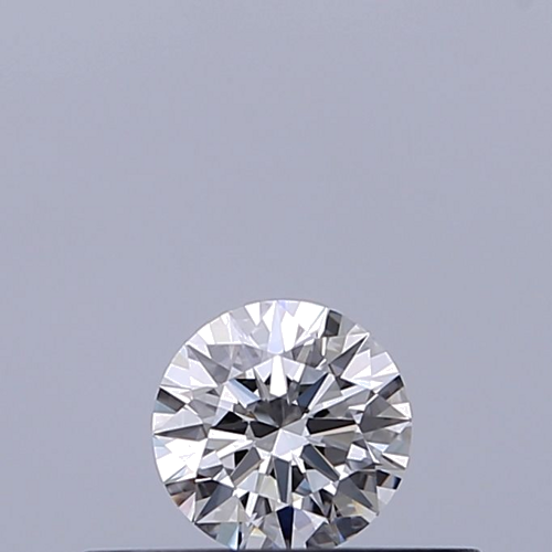 0.2 carat D-VVS1 Excellent cut Natūralus Round Deimantas (1)