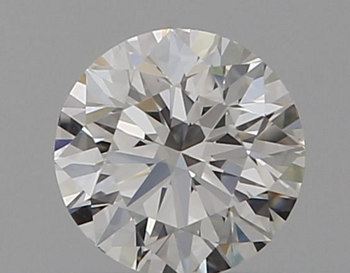 0.31 carat F-IF Excellent cut Natūralus Round Deimantas (1)