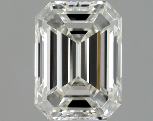 0.36 carat I-VS1 Natūralus Emerald Deimantas (1)