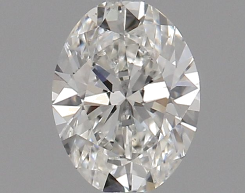 0.47 carat H-VVS2 Natūralus Oval Deimantas (1)