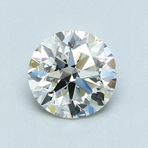 0.9 carat K-VVS2 Excellent cut Natūralus Round Deimantas (1)