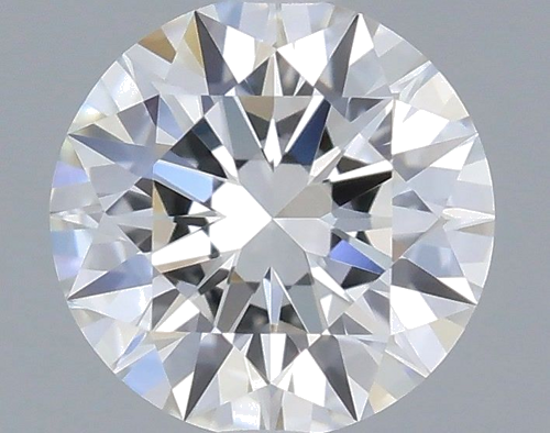 0.41 carat F-VVS1 Excellent cut Natūralus Round Deimantas (1)