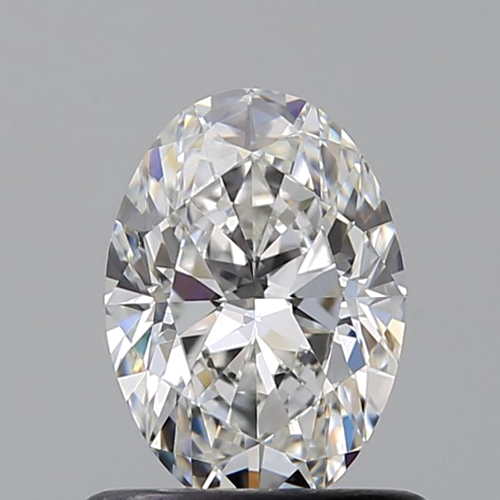 0.7 carat F-VS1 Natūralus Oval Deimantas (1)