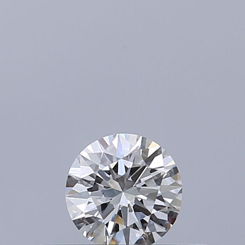 0.23 carat D-VVS1 Excellent cut Natūralus Round Deimantas (1)