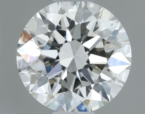0.5 carat K-VVS1 Excellent cut Natūralus Round Deimantas (1)