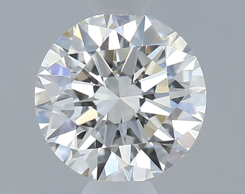 0.42 carat H-VS1 Excellent cut Natūralus Round Deimantas (1)