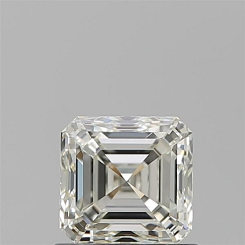 0.9 carat K-VVS2 Natūralus Asscher Deimantas (1)