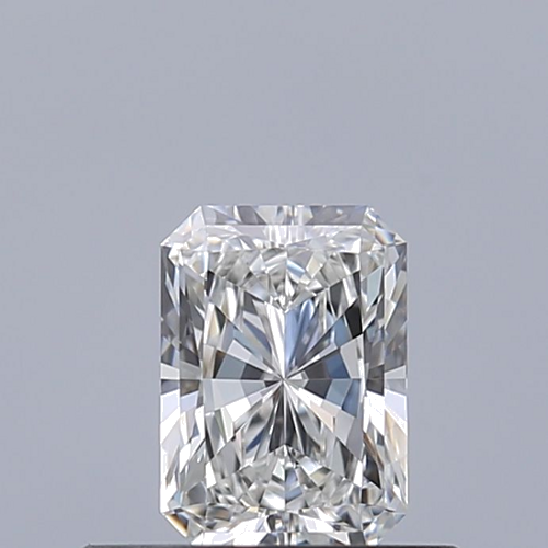 0.41 carat F-VVS1 Natūralus Radiant Deimantas (1)