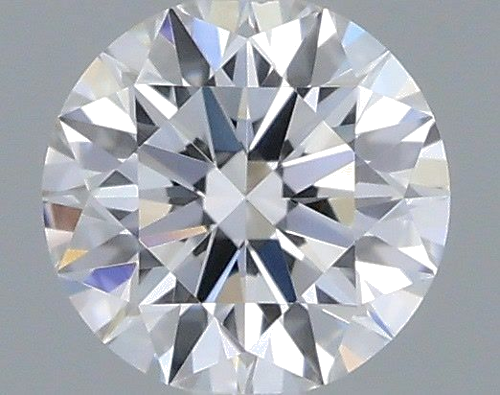 0.18 carat E-VS1 Excellent cut Natūralus Round Deimantas (1)