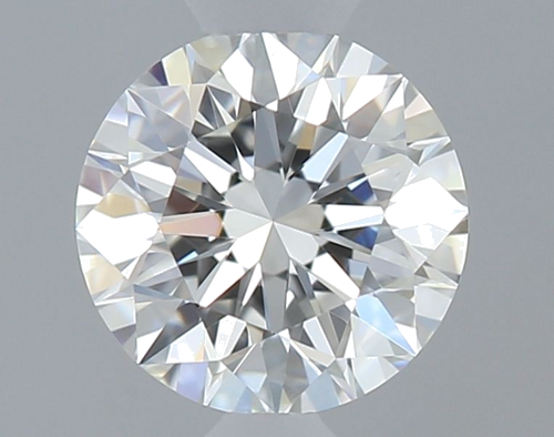 0.4 carat H-VVS1 Excellent cut Natūralus Round Deimantas (1)
