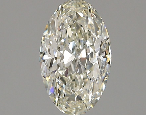 1.01 carat K-VVS2 Natūralus Oval Deimantas (1)
