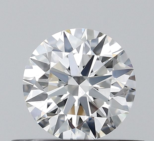 0.44 carat G-VS2 Excellent cut Natūralus Round Deimantas (1)