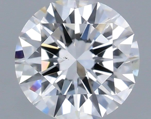 0.5 carat E-VS2 Very Good cut Natūralus Round Deimantas (1)