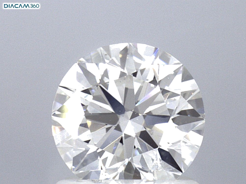1.2 carat H-VS2 Excellent cut Natūralus Round Deimantas (1)