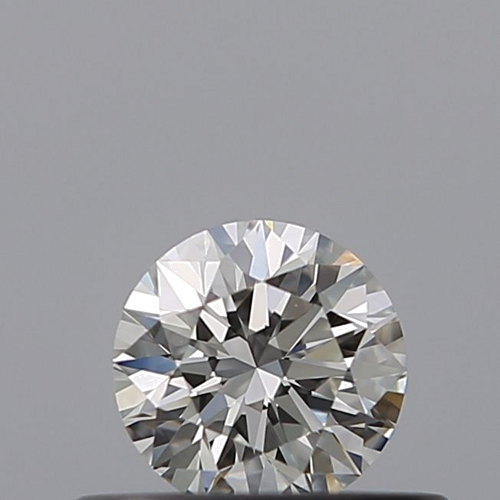 0.32 carat H-VVS1 Excellent cut Natūralus Round Deimantas (1)
