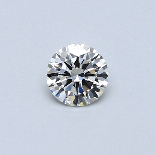 0.42 carat H-VS1 Very Good cut Natūralus Round Deimantas (1)