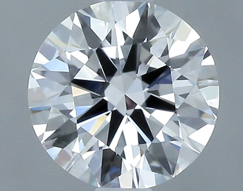 0.62 carat D-VVS1 Excellent cut Natūralus Round Deimantas (1)