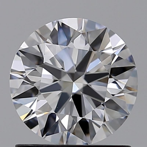 0.45 carat D-VVS2 Very Good cut Natūralus Round Deimantas (1)