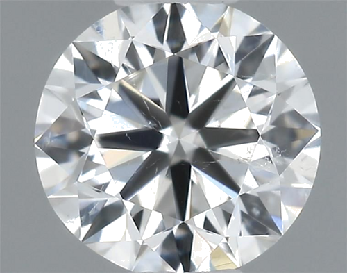 0.3 carat G-SI2 Very Good cut Natūralus Round Deimantas (1)