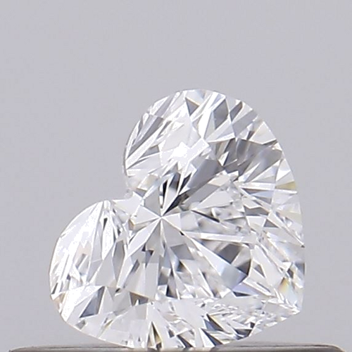 0.28 carat D-VVS2 Natūralus Heart Deimantas (1)