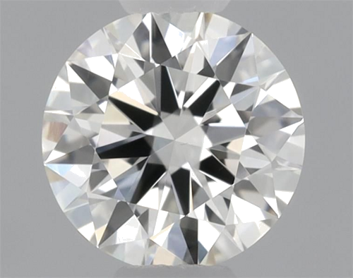 0.35 carat I-VS1 Excellent cut Natūralus Round Deimantas (1)