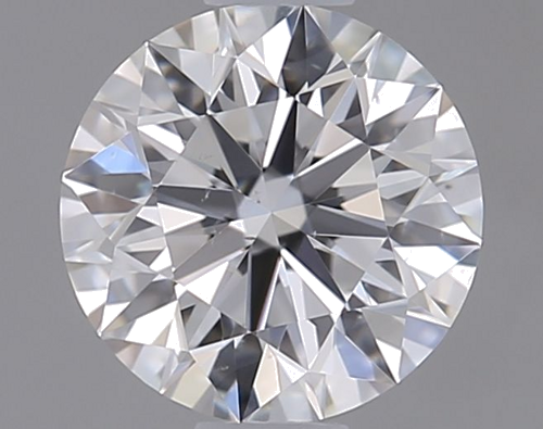 0.53 carat G-SI1 Excellent cut Natūralus Round Deimantas (1)