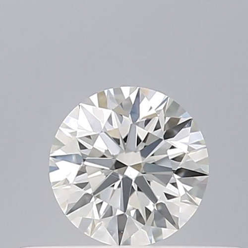 0.29 carat G-VVS1 Excellent cut Natūralus Round Deimantas (1)