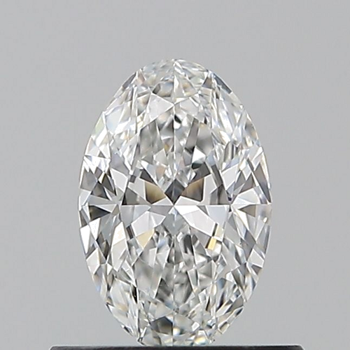 0.5 carat E-VVS2 Natūralus Oval Deimantas (1)