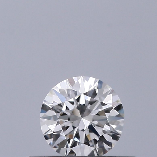 0.25 carat D-VVS1 Excellent cut Natūralus Round Deimantas (1)