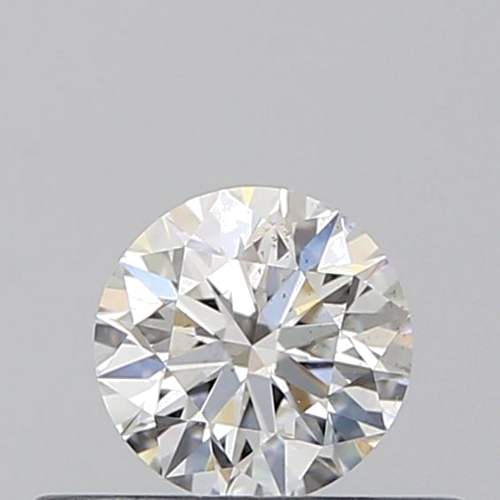 0.31 carat F-SI1 Excellent cut Natūralus Round Deimantas (1)