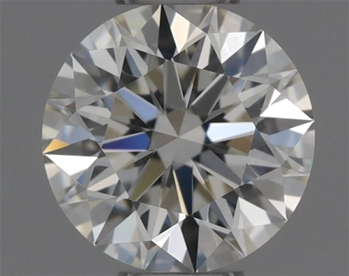 0.32 carat I-IF Excellent cut Natūralus Round Deimantas (1)