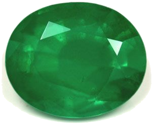3.19 carat GREEN Oval Smaragdas (1)